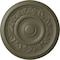 Ekena Millwork Tyrone Ceiling Medallion (Fits Canopies up to 6 3/4"), Hand-Painted Spartan Stone, 16 1/8"OD x 3/4"P CM16TYSSF - alternate 1